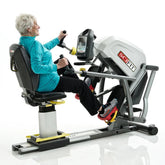 SciFit StepOne Recumbent Stepper - Premium Seat